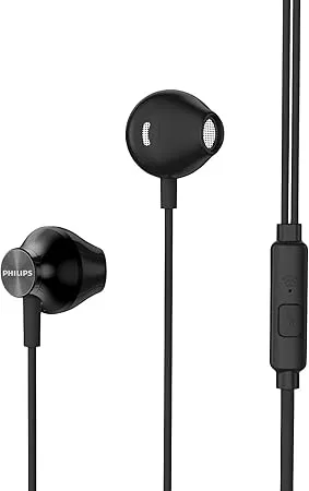 Fone de ouvido Philips TAUE101BK/00 com microfone
